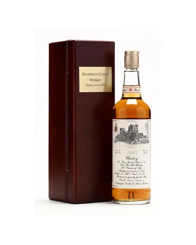 Knappogue Castle 1951 Vintage — Buy Online | Caskworth Premium Whisky
