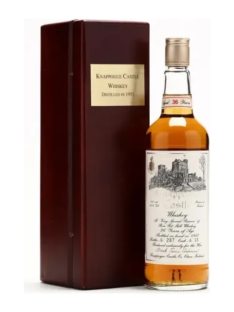 Knappogue Castle 1951 Vintage — Premium Whisky at Caskworth