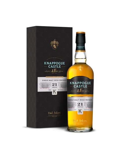 Knappogue Castle 21 Year Twin Wood — Buy Online | Caskworth Premium Whisky