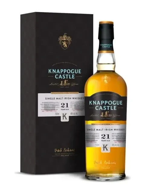 Knappogue Castle 21 Year Twin Wood — Premium Whisky at Caskworth