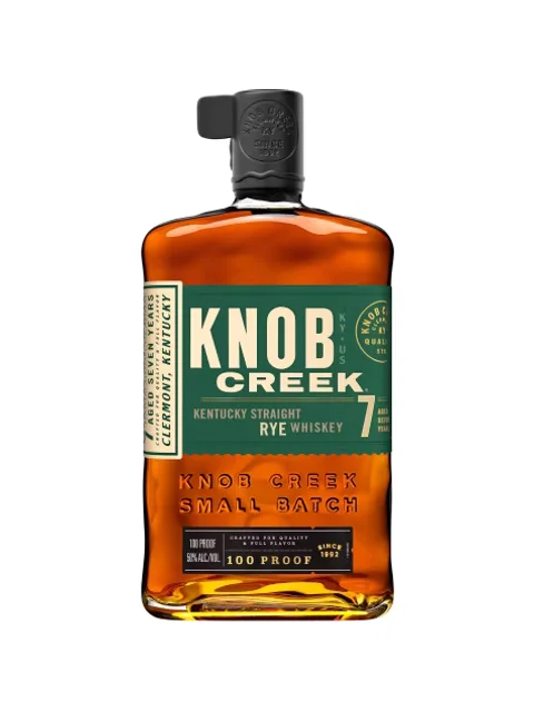 Knob Creek Rye — Premium Whisky at Caskworth