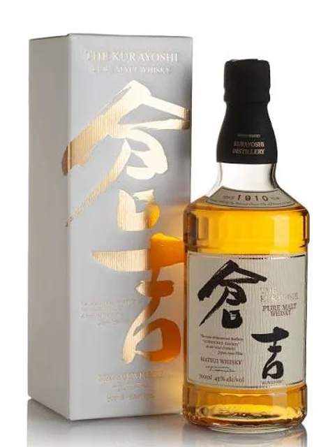 Kurayoshi — Buy Online | Caskworth Premium Whisky