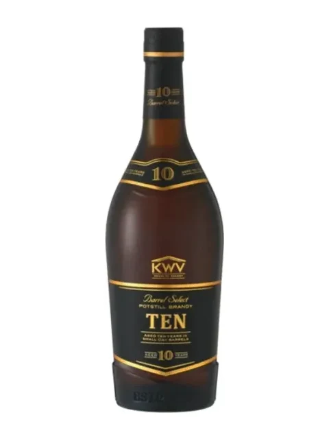KWV 10 Year Brandy — Premium Whisky at Caskworth