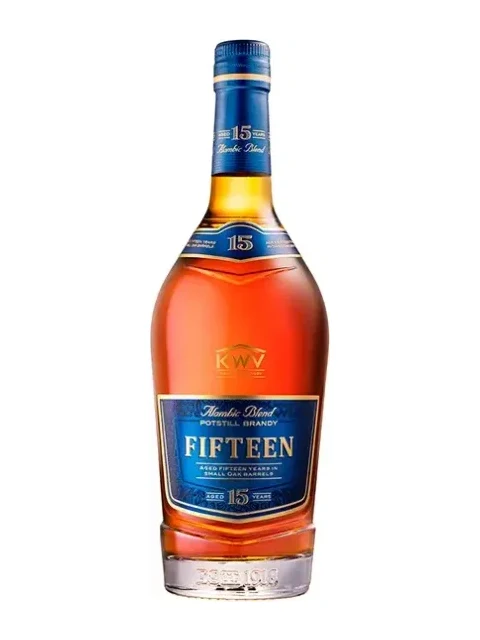 KWV 15 Year Brandy — Premium Whisky at Caskworth
