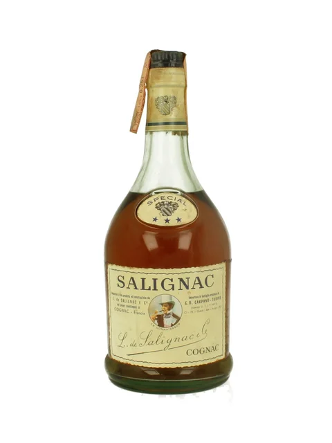 L. de Salignac Fine Champagne Extra Cognac 50 Year Old — Buy Online | Caskworth Premium Whisky