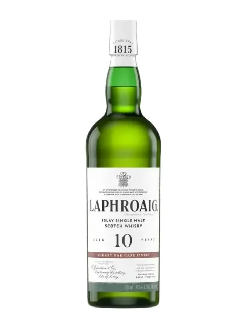 Laphroaig 10 Year — Premium Whisky at Caskworth