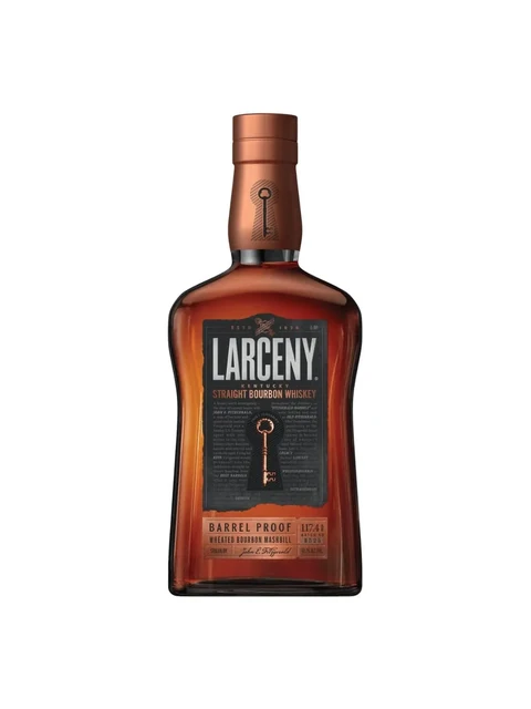 Larceny Barrel Proof Bourbon — Buy Online | Caskworth Premium Whisky