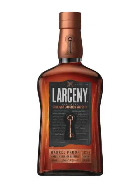 Larceny Barrel Proof Bourbon — Premium Whisky at Caskworth