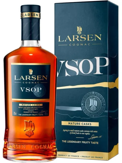 Larsen VSOP — Buy Online | Caskworth Premium Whisky