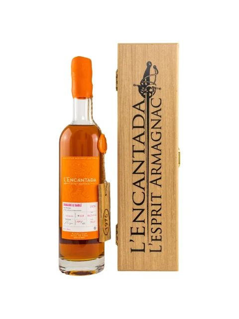 L'Encantada 1973 Brut de Fût Bas-Armagnac — Buy Online | Caskworth Premium Whisky