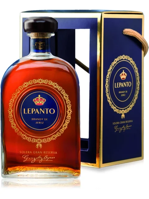 Lepanto Brandy de Jerez — Buy Online | Caskworth Premium Whisky