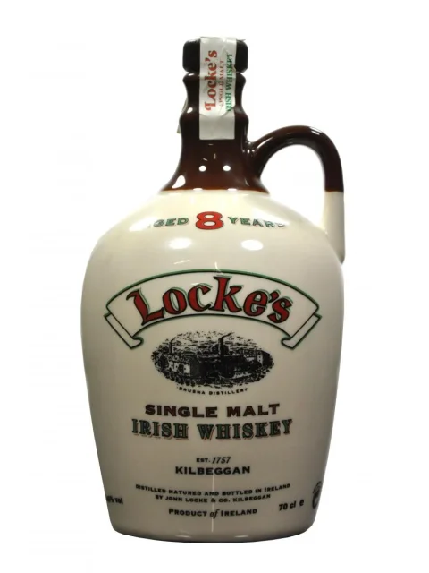 Locke's 8 Year Old Single Malt — Buy Online | Caskworth Premium Whisky