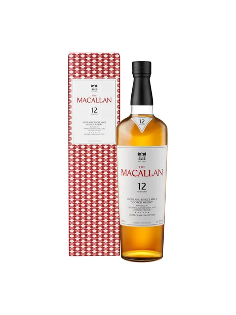 Macallan 12 Double Cask — Buy Online | Caskworth Premium Whisky
