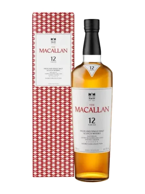 Macallan 12 Double Cask — Premium Whisky at Caskworth