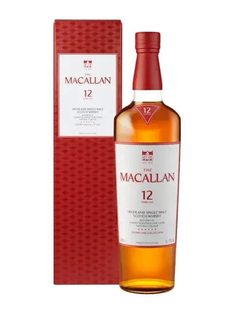 Macallan 12 Sherry Oak — Premium Whisky at Caskworth