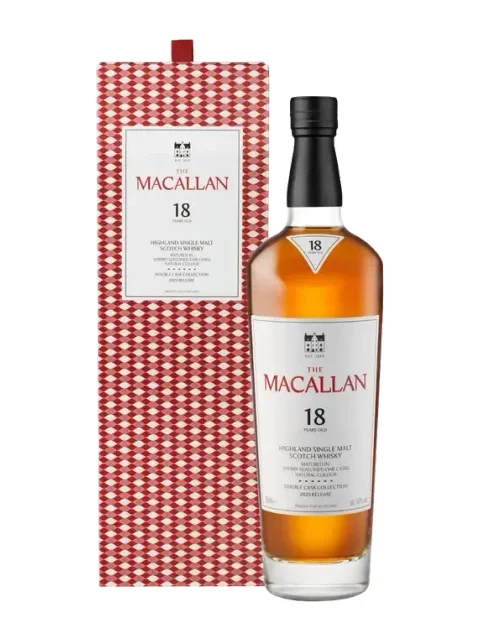 Macallan 18 Double Cask — Premium Whisky at Caskworth