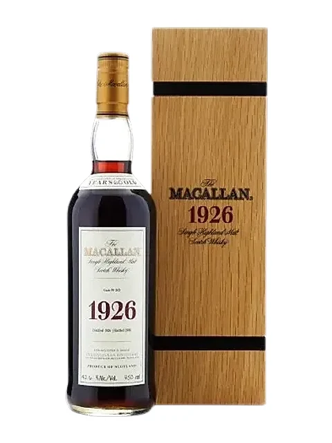 Macallan 1926 Fine & Rare 60 Year — Premium Whisky at Caskworth