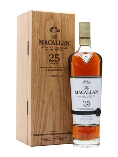 Macallan 25 Year Double Cask — Premium Whisky at Caskworth