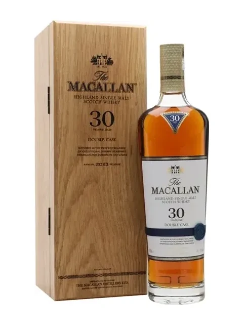 Macallan 30 Year Double Cask — Premium Whisky at Caskworth