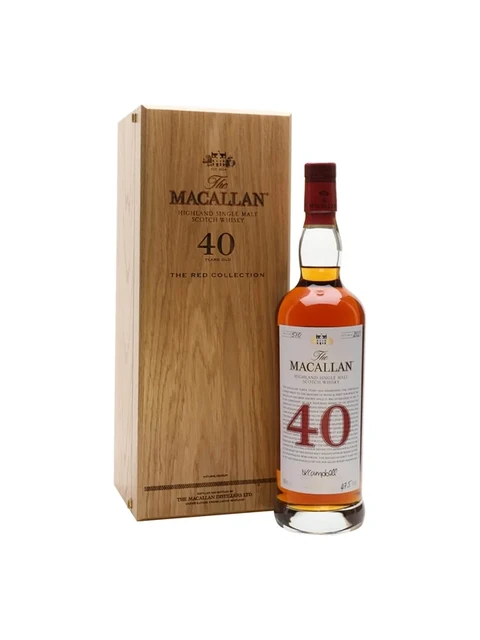 Macallan 40 Year Double Cask