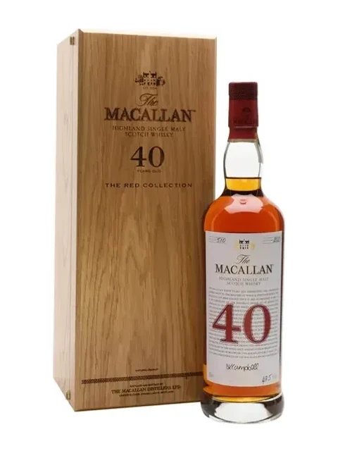 Macallan 40 Year Double Cask — Premium Whisky at Caskworth