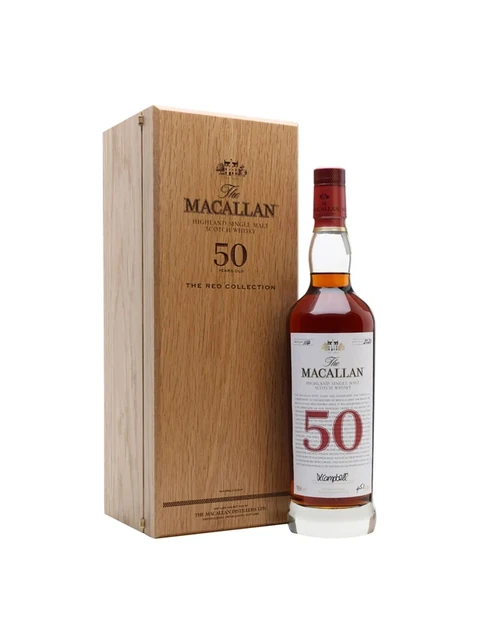 Macallan 50 Year Lalique Crystal