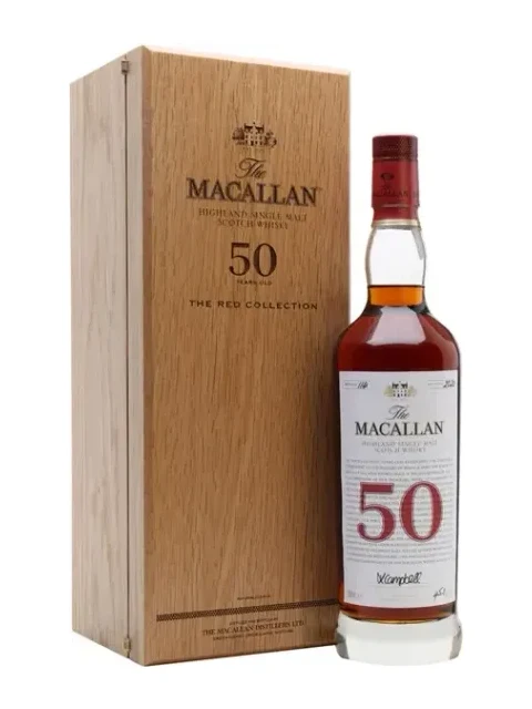 Macallan 50 Year in Lalique Crystal — Premium Whisky at Caskworth