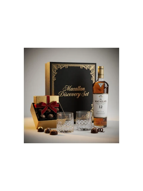 Macallan Discovery Set — Buy Online | Caskworth Premium Whisky