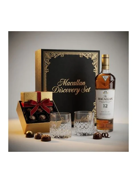 Macallan Discovery Set — Premium Whisky at Caskworth