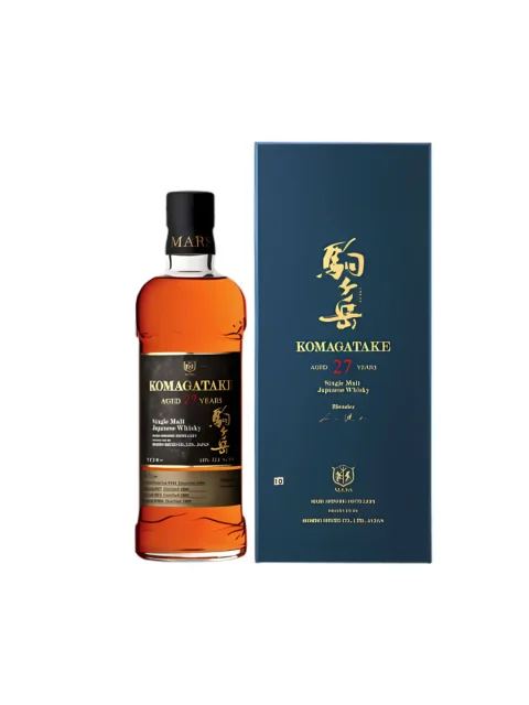 Mars Komagatake 27 Year Old Single Malt — Buy Online | Caskworth Premium Whisky