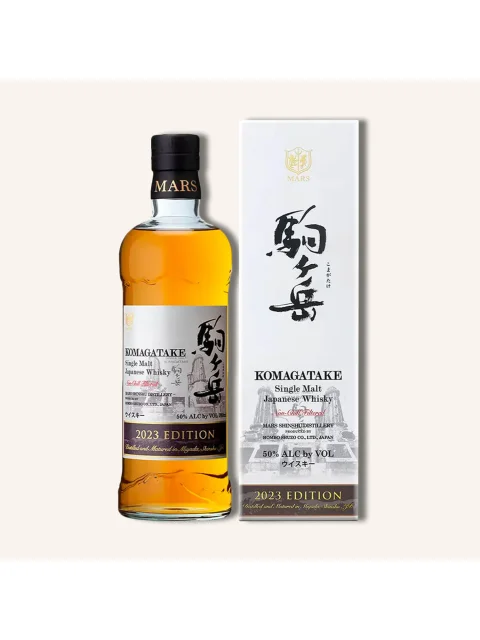 Mars Komagatake Single Cask Vintage — Buy Online | Caskworth Premium Whisky