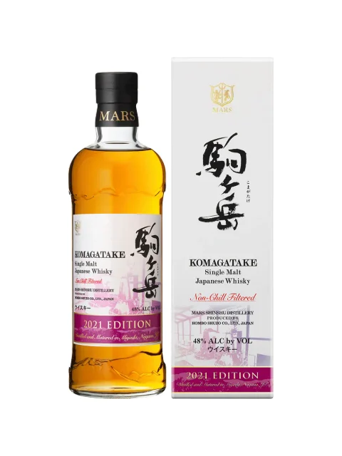 Mars Shinshu Komagatake — Buy Online | Caskworth Premium Whisky