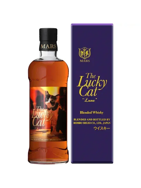 Mars The Lucky Cat Blended — Buy Online | Caskworth Premium Whisky