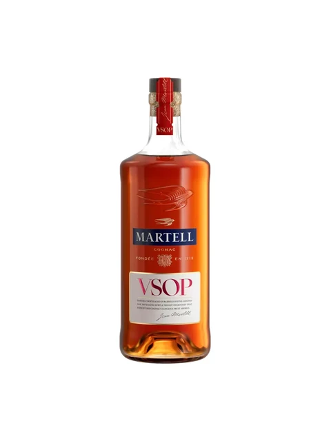 Martell Vsop Aged In Red Barrels — Buy Online | Caskworth Premium Whisky