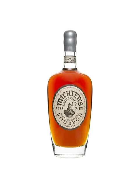 Michters 20 Year Bourbon — Buy Online | Caskworth Premium Whisky