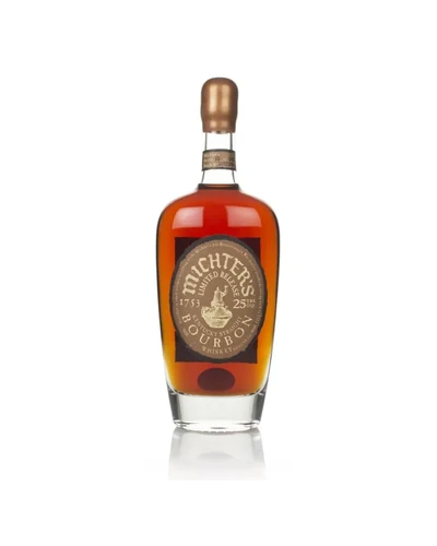 Michters 25 Year American Rye Pre Prohibition Era — Buy Online | Caskworth Premium Whisky