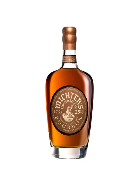 Michters 25 Year Bourbon — Buy Online | Caskworth Premium Whisky