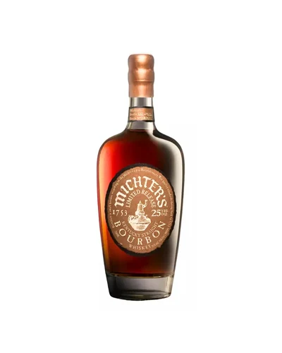 Michters 25 Year Celebration Bourbon Original 1970S — Buy Online | Caskworth Premium Whisky