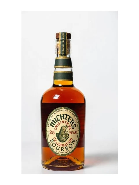 Michter's 25 Year Celebration Bourbon Original 1970s — Premium Whisky at Caskworth