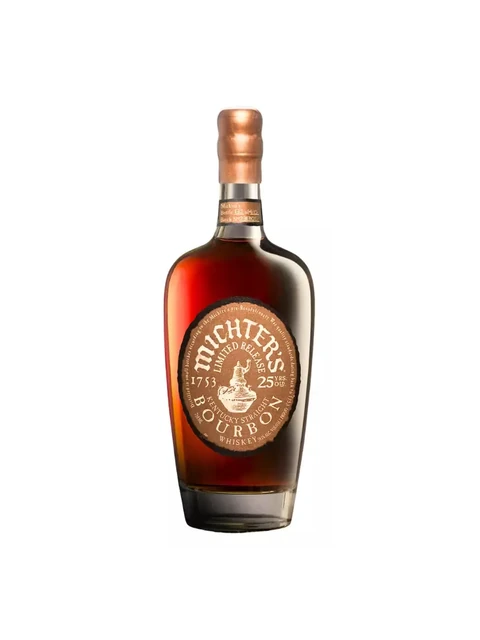 Michters 25 Year Celebration Bourbon — Buy Online | Caskworth Premium Whisky