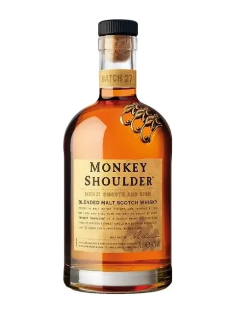 Monkey Shoulder Blended Malt — Premium Whisky at Caskworth