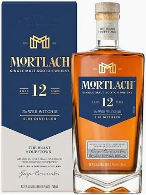 Mortlach 12 Year Wee Witchie — Buy Online | Caskworth Premium Whisky