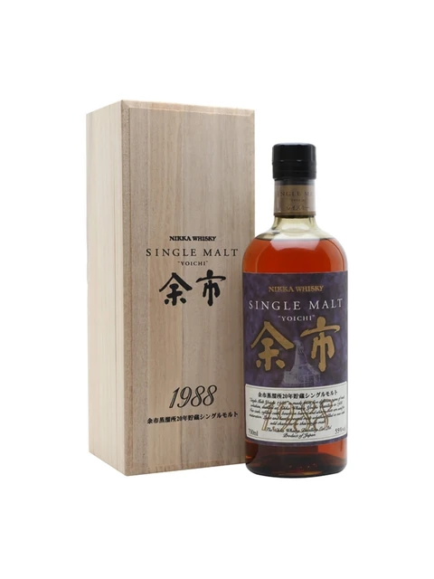 Nikka Single Malt Yoichi 20 Year — Buy Online | Caskworth Premium Whisky