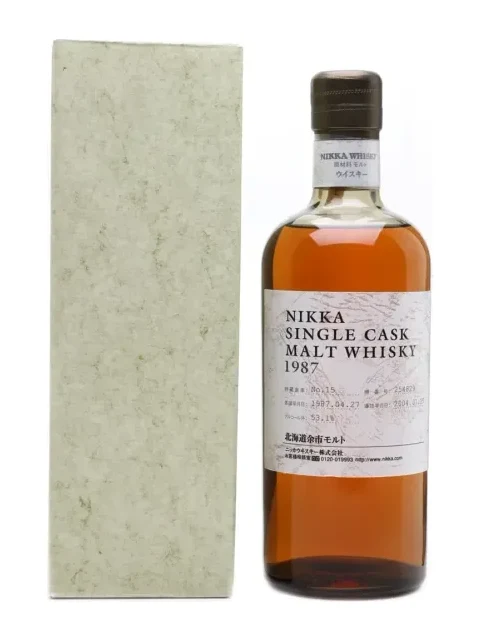 Nikka Yoichi 1987 Single Cask 35 Year — Premium Whisky at Caskworth