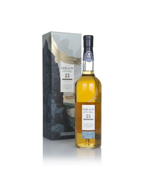 Oban 21 Year — Buy Online | Caskworth Premium Whisky