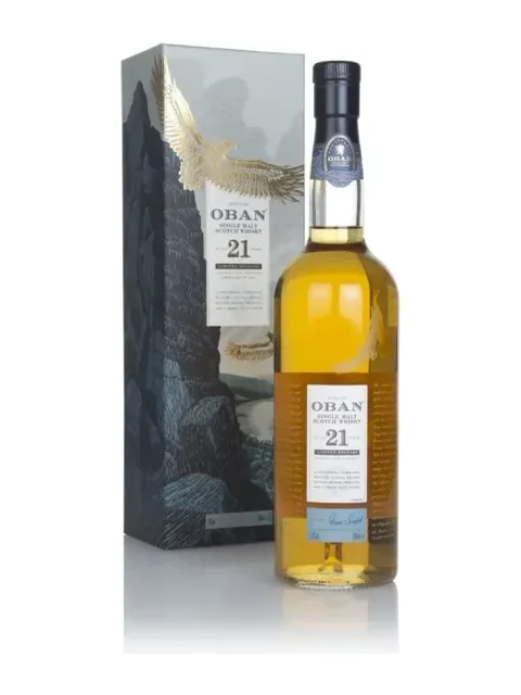 Oban 21 Year — Premium Whisky at Caskworth