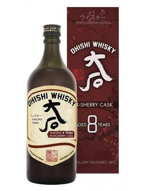 Ohishi — Buy Online | Caskworth Premium Whisky