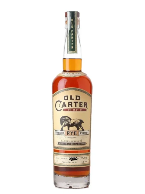 Old Carter Straight Rye — Buy Online | Caskworth Premium Whisky