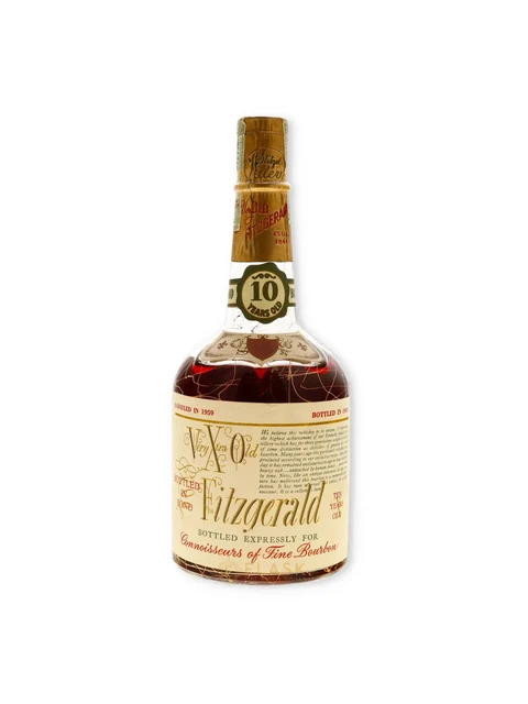 Old Fitzgerald 1954 Bottled In Bond Stitzel Weller — Buy Online | Caskworth Premium Whisky
