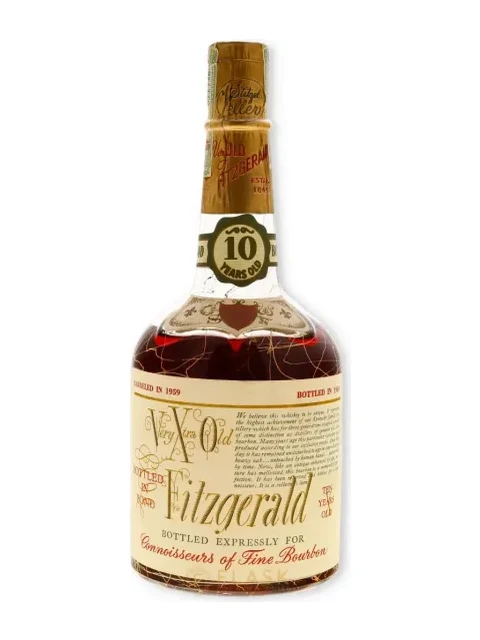 Old Fitzgerald 1954 Bottled-in-Bond Stitzel-Weller — Premium Whisky at Caskworth